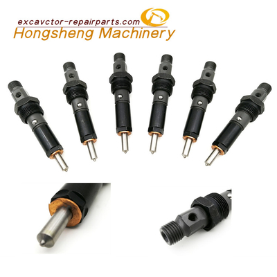 6738-11-3090 Pc200-7 S6d102 ইঞ্জিন ইনজেক্টর অগ্রভাগের জন্য ফুয়েল ইনজেক্টর সমাবেশ