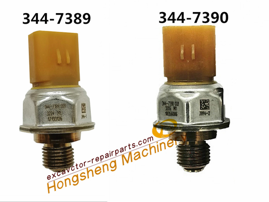 344-7389 বিড়াল খননকারী মেরামত যন্ত্রাংশ 344-7390 নির্মাণ কাজের জন্য চাপ সেন্সর