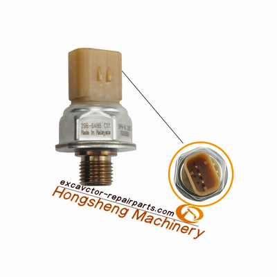 298-6488 ক্যাটার এক্সকাভেটর মেরামত যন্ত্রাংশ C9 C13 C15 C18 ইঞ্জিন জ্বালানী চাপ সেন্সর