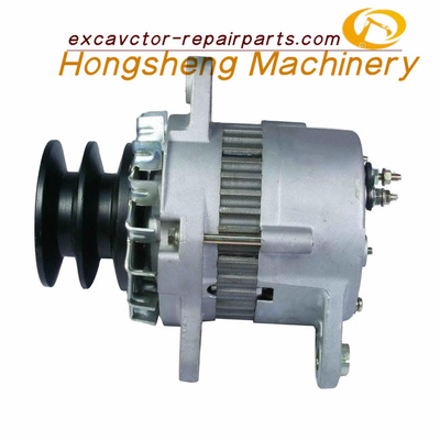Komatsu PC300-3 6D125 ইঞ্জিন অল্টারনেটর 24V 30A 600-812-6150 0-33000-5880
