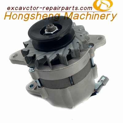 8-97022-211-2/0-33000-6542 অল্টারনেটর/ইঞ্জিন 4BD1/SK120 SH120/EX120 24V 30A