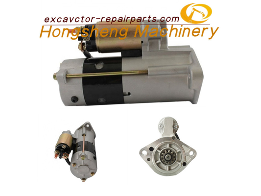 M8T80471 কার্টার স্টার্টার মোটর CAT307 306 4M40 24V 11T 3.5KW