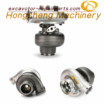 খননকারী HX35 টার্বোচার্জার SAA6D102E-2 ইঞ্জিন Komatsu PC200-7 4038475
