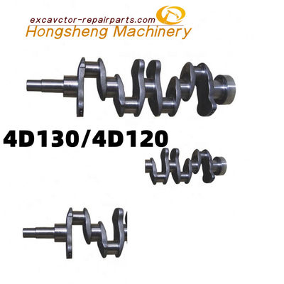 4D130 4D120 এক্সকাভেটর ইঞ্জিন ক্র্যাঙ্কশ্যাফ্ট 6110-33-1112
