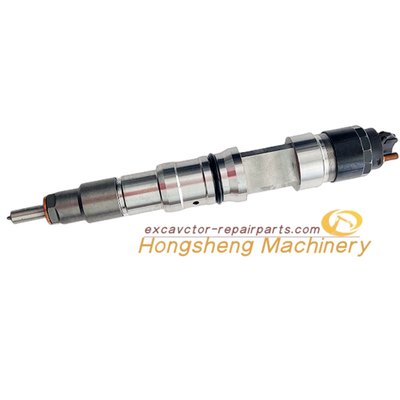 6732-11-3320 ইনজেক্টর সমাবেশ Komatsu Pc200-6 S6d102 এক্সকাভেটর ডিজেল ইঞ্জিন