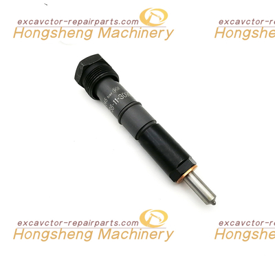 6738-11-3090 Pc200-7 S6d102 ইঞ্জিন ইনজেক্টর অগ্রভাগের জন্য ফুয়েল ইনজেক্টর সমাবেশ