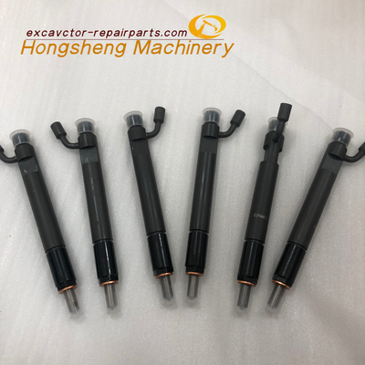 PC300-7 PC350-7 PC360-7 ফুয়েল ডিজেল ইঞ্জিন S6D114 WA430-3 এর জন্য 6743-11-3320 ফুয়েল ইনজেক্টর অগ্রভাগ