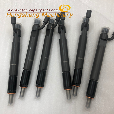 PC300-7 PC350-7 PC360-7 ফুয়েল ডিজেল ইঞ্জিন S6D114 WA430-3 এর জন্য 6743-11-3320 ফুয়েল ইনজেক্টর অগ্রভাগ