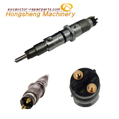 6745-11-3102 6745-12-3100 Komatsu C300-7 ইঞ্জিন S6D114 এর জন্য এক্সকাভেটর ফুয়েল ইনজেক্টর