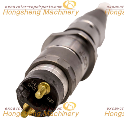 6745-11-3102 6745-12-3100 Komatsu C300-7 ইঞ্জিন S6D114 এর জন্য এক্সকাভেটর ফুয়েল ইনজেক্টর