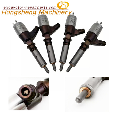 326-4740 326-4756 C4.2 ইঞ্জিন E312D E315D E318D E315D E318D E319D এর জন্য ফুয়েল ইনজেক্টর অ্যাসেম্বলি ক্যাট