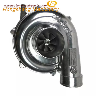 EX200-1 এক্সকাভেটর ইঞ্জিন 6BD1-T 6BD1T এর জন্য 114400-2100 টার্বো চার্জার