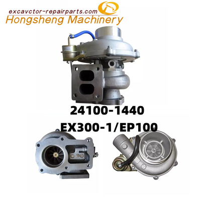 Hitachi Ex300-1 ইঞ্জিন Ep100 ডিজেল টার্বোর জন্য 24100-1440 এক্সক্যাভেটর টার্বোচার্জার