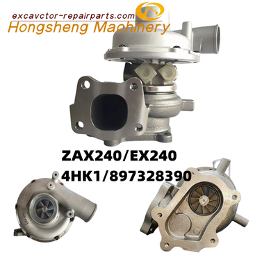8973628390 Excavator Turbo ZAX240 EX240 4HK1 ইঞ্জিন টার্বোচার্জার JS230 220DW
