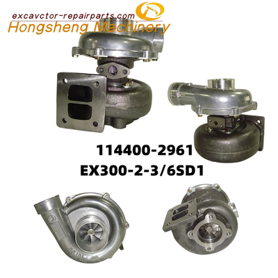 114400-2961 এক্সক্যাভেটর টার্বোচার্জার EX300-2 EX300-3 6BG1 ইঞ্জিন টার্বো