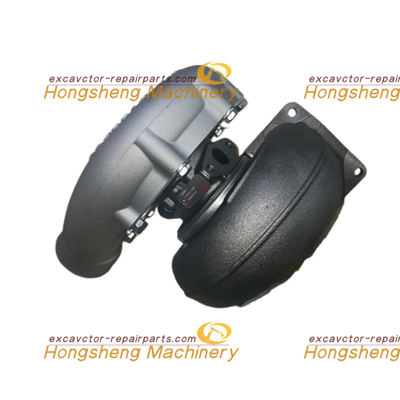 Hitachi Ex400-1 6rb1 ইঞ্জিন টার্বোচার্জার 114400-2080 16030701 এক্সক্যাভেটর টার্বো চার্জার
