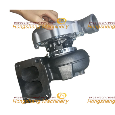 Hitachi Ex400-1 6rb1 ইঞ্জিন টার্বোচার্জার 114400-2080 16030701 এক্সক্যাভেটর টার্বো চার্জার