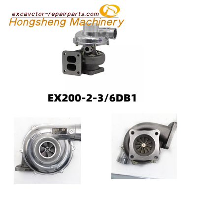 হিটাচি EX200-2 EX200-3 6DB1 ইঞ্জিনের জন্য 114400-2720 এক্সক্যাভেটর টার্বোচার্জার