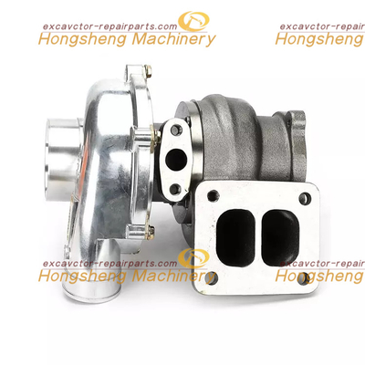 Hitachi Ex200-5 6BG1 ইঞ্জিন যন্ত্রাংশের জন্য 114400-3770 এক্সক্যাভেটর টার্বোচার্জার