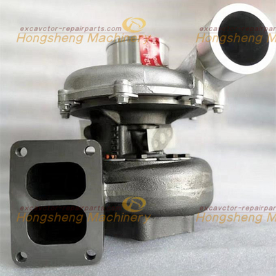 Hitachi ex450 6WG1 ইঞ্জিন যন্ত্রাংশের জন্য 114400-3830 এক্সক্যাভেটর টার্বোচার্জার