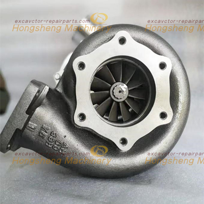 Hitachi ex450 6WG1 ইঞ্জিন যন্ত্রাংশের জন্য 114400-3830 এক্সক্যাভেটর টার্বোচার্জার