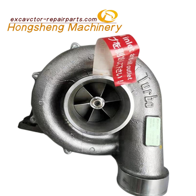 Hitachi ex450 6WG1 ইঞ্জিন যন্ত্রাংশের জন্য 114400-3830 এক্সক্যাভেটর টার্বোচার্জার