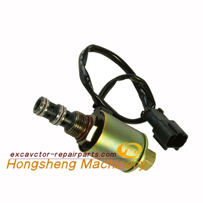 PC200-5 এক্সকাভেটর সোলেনয়েড ভালভ 20Y-60-11711 20Y-60-11712 20Y-60-11713