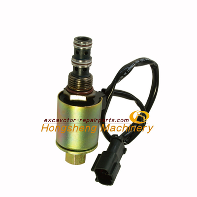 PC200-5 এক্সকাভেটর সোলেনয়েড ভালভ 20Y-60-11711 20Y-60-11712 20Y-60-11713