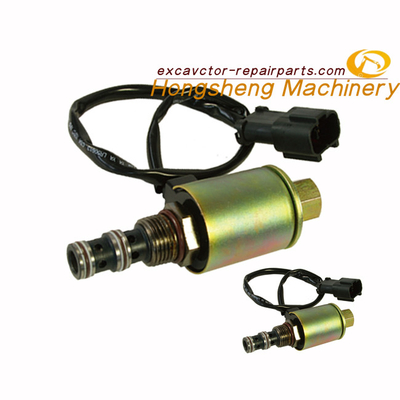 PC200-5 এক্সকাভেটর সোলেনয়েড ভালভ 20Y-60-11711 20Y-60-11712 20Y-60-11713