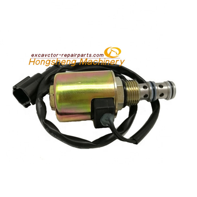 6D95 ইঞ্জিন এক্সকাভেটর সোলেনয়েড ভালভ কোমাটসু PC200-6 20Y-60-22121