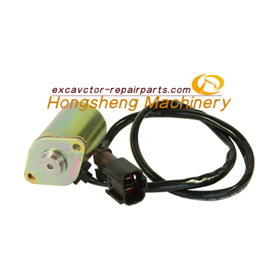 PC200-6 PC200-7 এক্সকাভেটর সোলেনয়েড ভালভ ইঞ্জিন 6D12 20Y-60-32121 206-60-51130