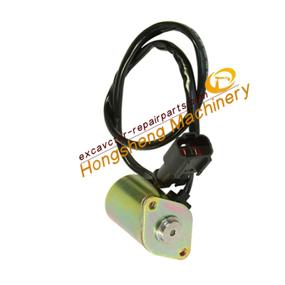 PC200-6 PC200-7 এক্সকাভেটর সোলেনয়েড ভালভ ইঞ্জিন 6D12 20Y-60-32121 206-60-51130
