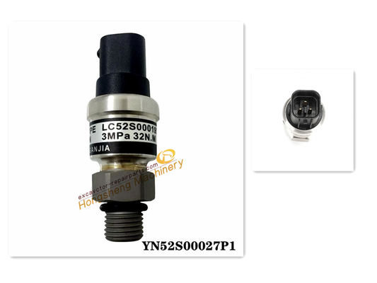 YN52S00027P1/103P1/102P1 Kobelco SK200-5/6/8 (উচ্চ এবং নিম্ন চাপ) চাপ সেন্সরের জন্য