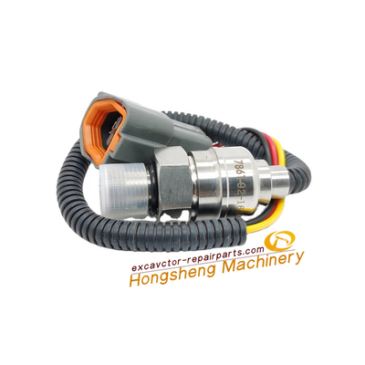 PC200-6 PC220-6 PC300-6 এর জন্য প্রধান পাম্প এক্সকাভেটর প্রেসার সেন্সর 7861-92-1610