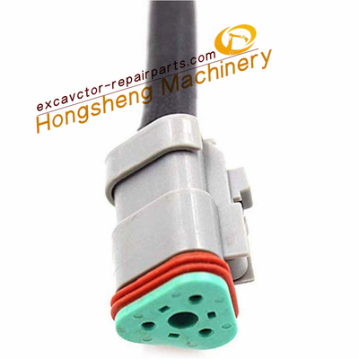 বিড়াল E325D E329D E336D জ্বালানী চাপ সেন্সর কমন রেল 2244536 224-4536