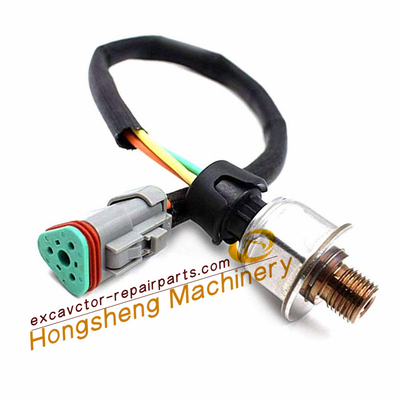 বিড়াল E325D E329D E336D জ্বালানী চাপ সেন্সর কমন রেল 2244536 224-4536