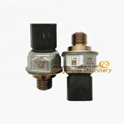 বিড়াল E336D2 ডিজেল কমন রেল প্রেসার সেন্সর 344-792 344-7391 3447391
