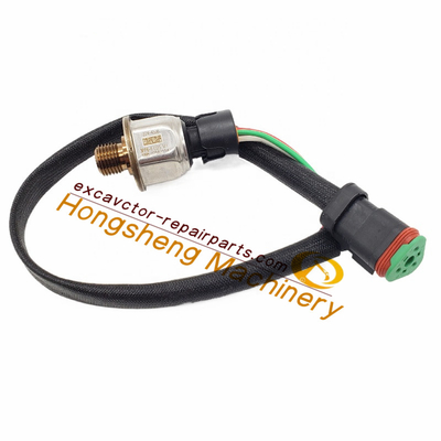 বিড়াল E325D E329 E330 এর জন্য ফুয়েল কমন রেল এক্সকাভেটর প্রেসার সেন্সর 224-4535