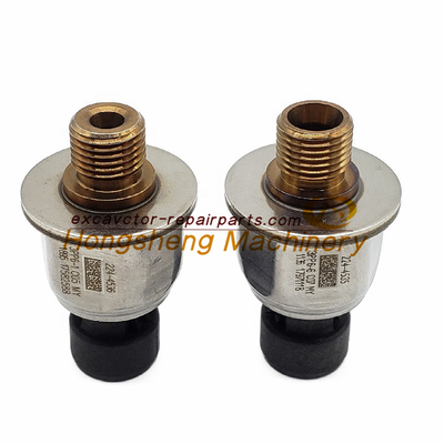 বিড়াল E325D E329 E330 এর জন্য ফুয়েল কমন রেল এক্সকাভেটর প্রেসার সেন্সর 224-4535
