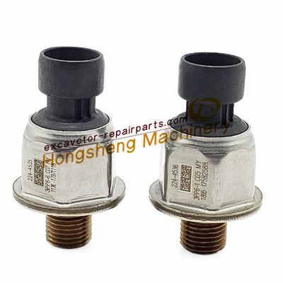 বিড়াল E325D E329 E330 এর জন্য ফুয়েল কমন রেল এক্সকাভেটর প্রেসার সেন্সর 224-4535
