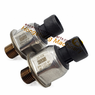 বিড়াল E325D E329 E330 এর জন্য ফুয়েল কমন রেল এক্সকাভেটর প্রেসার সেন্সর 224-4535