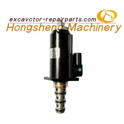 30C50-140 উচ্চ গতির সোলেনয়েড ভালভ কোবেলকো SK210LC-6E SK230-6E