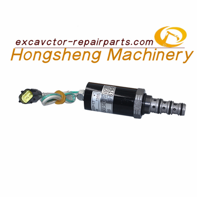 40C07-203A এক্সকাভেটর সোলেনয়েড ভালভ কোবেলকো SK200-6 SKX5P-17-208
