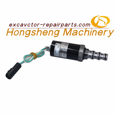 40C07-203A এক্সকাভেটর সোলেনয়েড ভালভ কোবেলকো SK200-6 SKX5P-17-208
