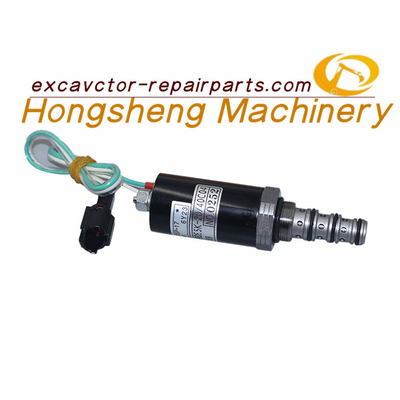 40C07-203A এক্সকাভেটর সোলেনয়েড ভালভ কোবেলকো SK200-6 SKX5P-17-208