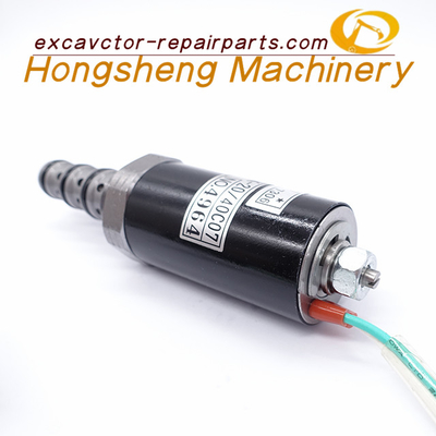 YN35V00004F2 এক্সকাভেটর সোলেনয়েড ভালভ আনুপাতিক 30C12A-101 Kobelco SK100 SK120