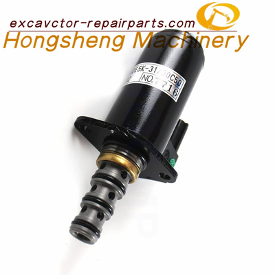 SK200-6E গ্রীন ডট আনুপাতিক সোলেনয়েড ভালভ 30C50-102 YN35V00041F1