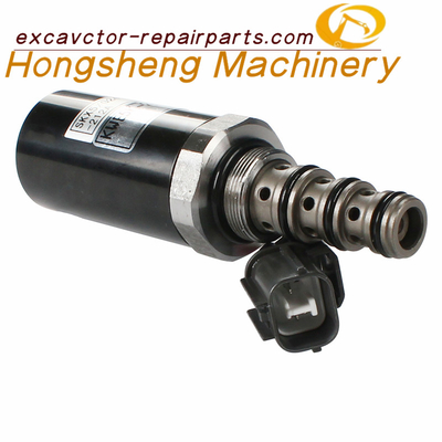 G24D12A কোবেলকো এক্সকাভেটর সোলেনয়েড ভালভ SK200-6E পাইলট সোলেনয়েড ভালভ