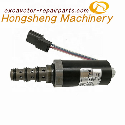 Kobelco SK100 SK120 রোটারি সোলেনয়েড ভালভ G24Y12A YN35V00005F2