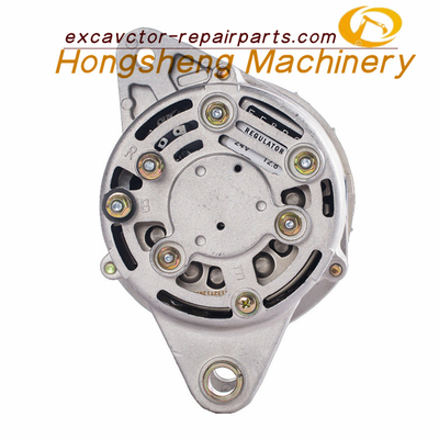 Komatsu PC300-3 6D125 ইঞ্জিন অল্টারনেটর 24V 30A 600-812-6150 0-33000-5880